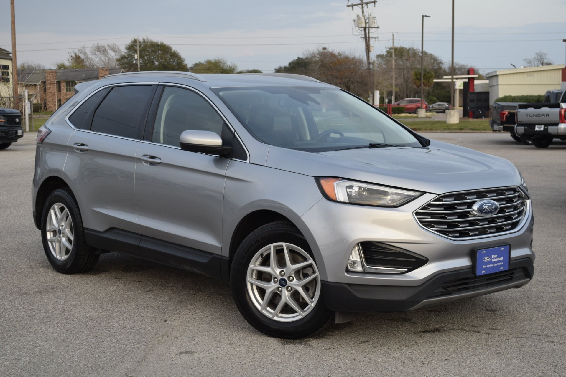 2022 Ford Edge SEL Silver at Big Star Chrysler Jeep Dodge Ram 
