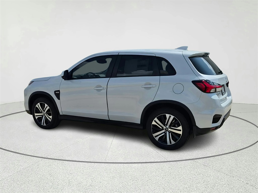 2025 Mitsubishi Outlander Sport 2.0 ES White at North Houston Mitsubishi