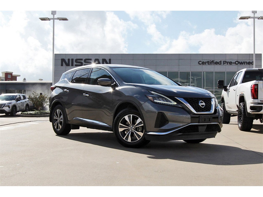 2019 Nissan Murano S Gray at Bravo Nissan