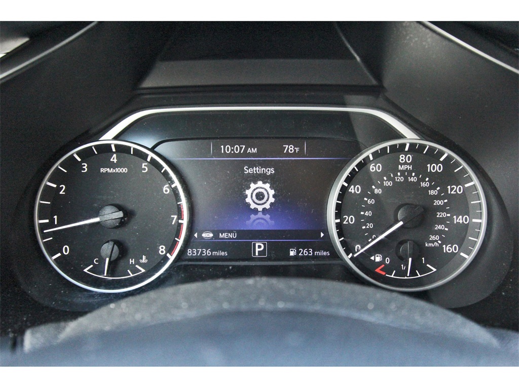 2019 Nissan Murano S Gray at Bravo Nissan