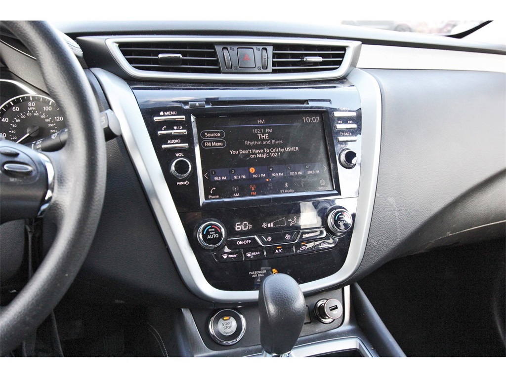 2019 Nissan Murano S Gray at Bravo Nissan