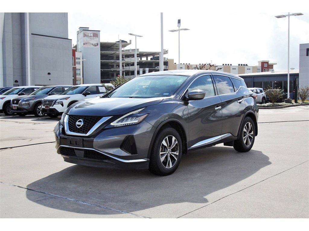 2019 Nissan Murano S Gray at Bravo Nissan