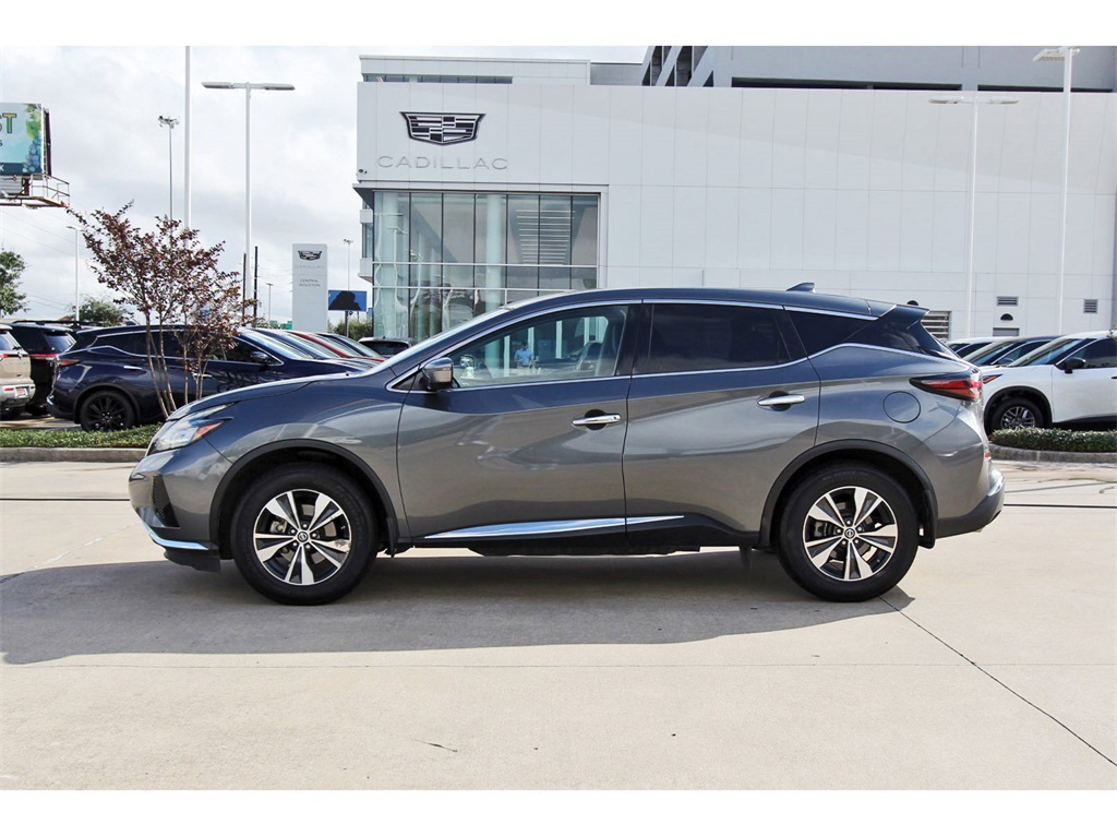 2019 Nissan Murano S Gray at Bravo Nissan