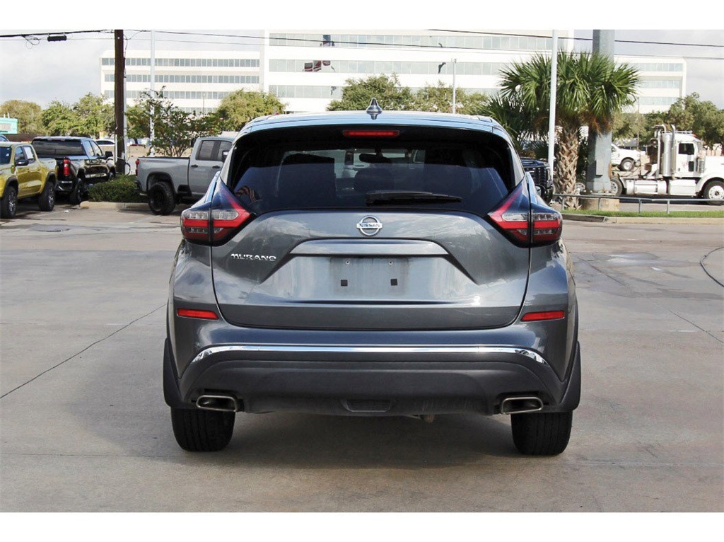 2019 Nissan Murano S Gray at Bravo Nissan