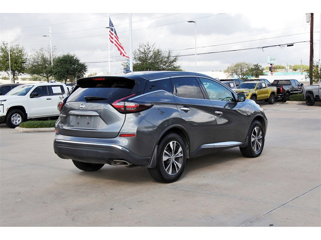 2019 Nissan Murano S Gray at Bravo Nissan