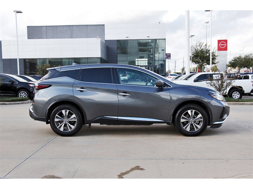 2019 Nissan Murano S Gray at Bravo Nissan
