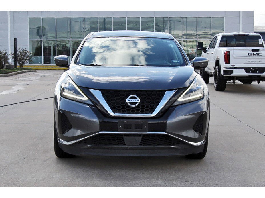 2019 Nissan Murano S Gray at Bravo Nissan