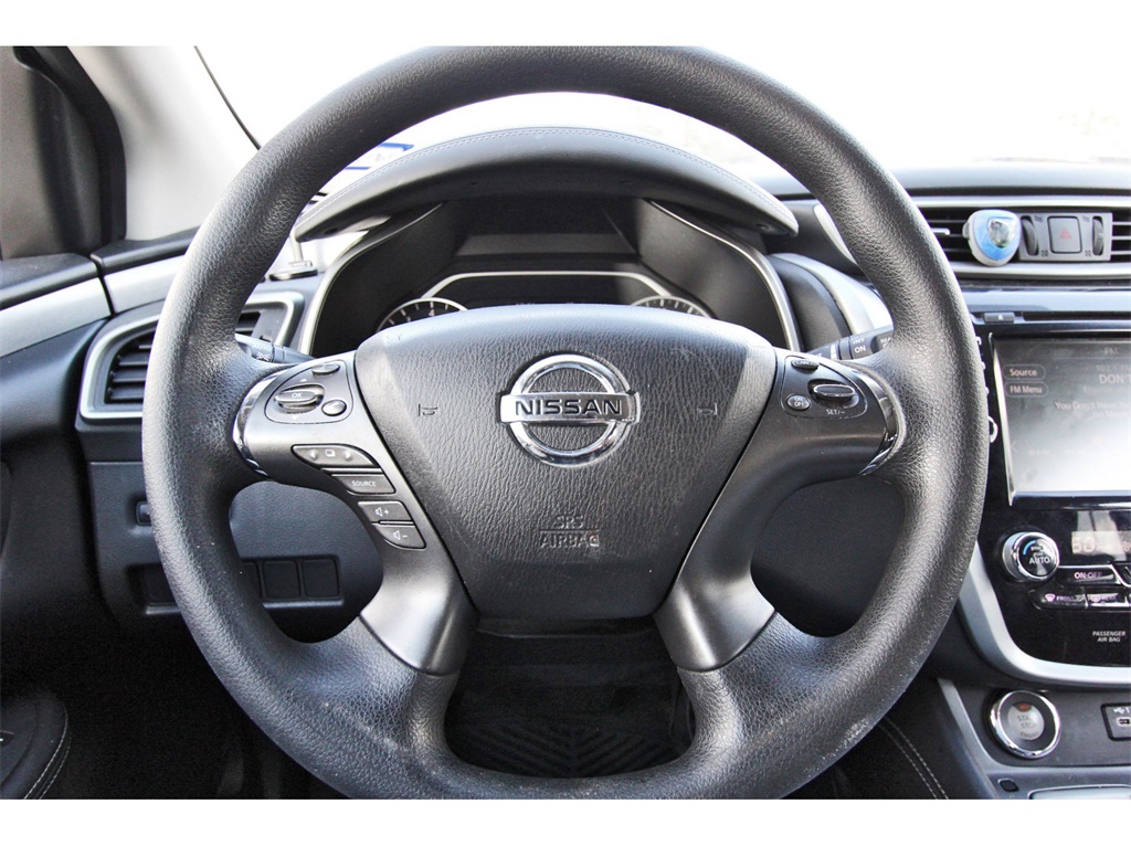 2019 Nissan Murano S Gray at Bravo Nissan