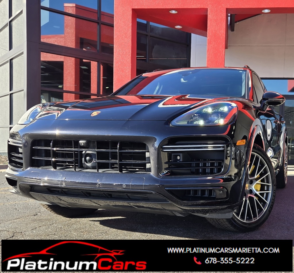 2020 Porsche Cayenne Turbo AWD