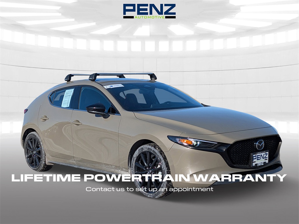 2024 Mazda MAZDA3 2.5 S Carbon Turbo Hatchback AWD