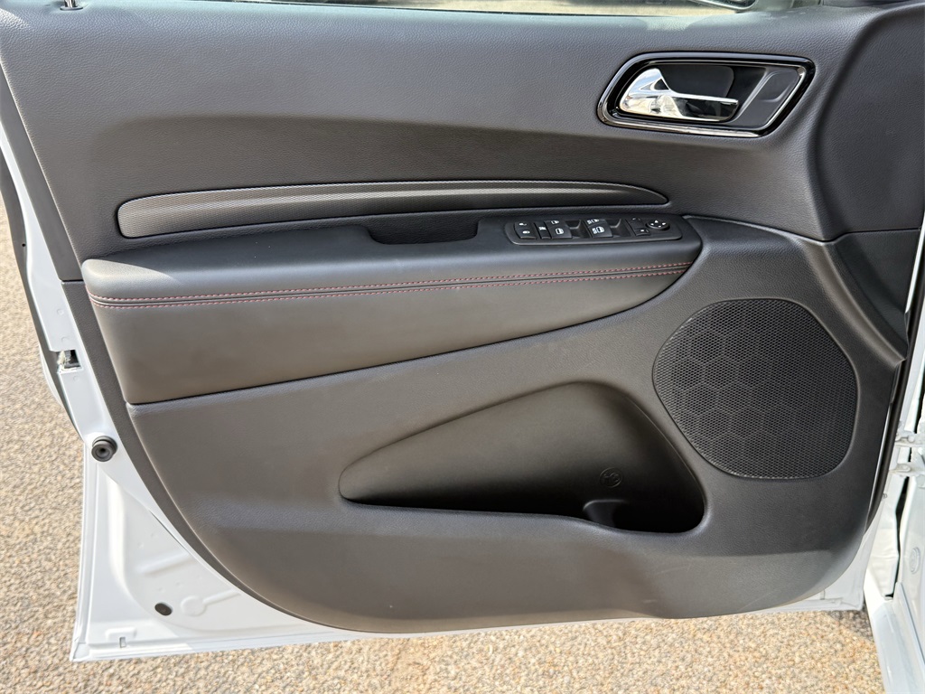 2025 Dodge Durango GT White at Texan Dodge Chrysler Jeep Ram