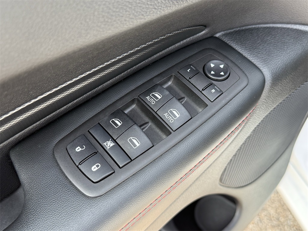 2025 Dodge Durango GT White at Texan Dodge Chrysler Jeep Ram