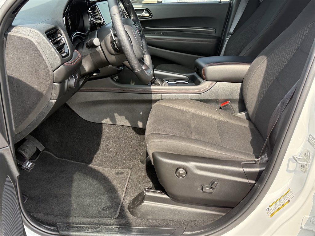 2025 Dodge Durango GT White at Texan Dodge Chrysler Jeep Ram