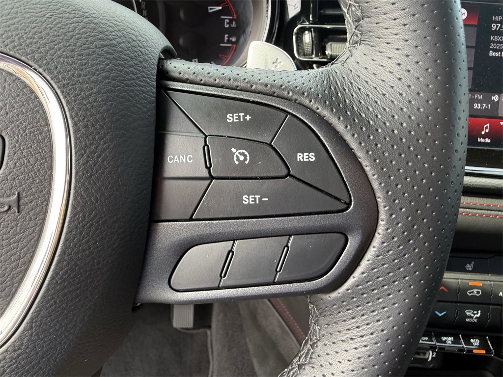 2025 Dodge Durango GT White at Texan Dodge Chrysler Jeep Ram