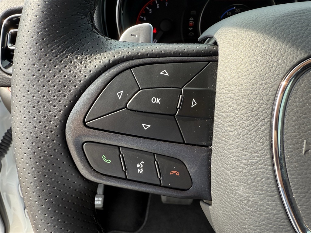 2025 Dodge Durango GT White at Texan Dodge Chrysler Jeep Ram