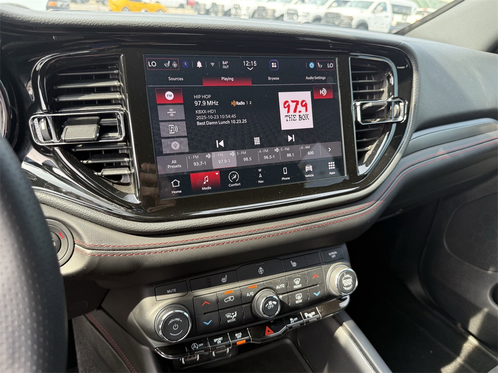 2025 Dodge Durango GT White at Texan Dodge Chrysler Jeep Ram