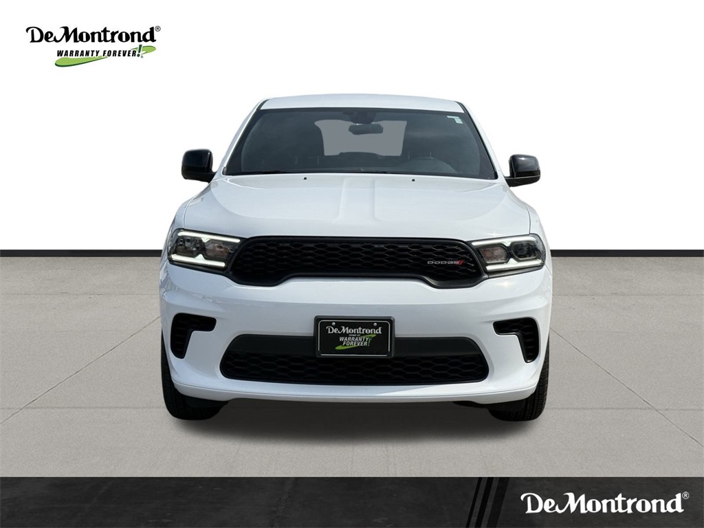 2025 Dodge Durango GT White at Texan Dodge Chrysler Jeep Ram