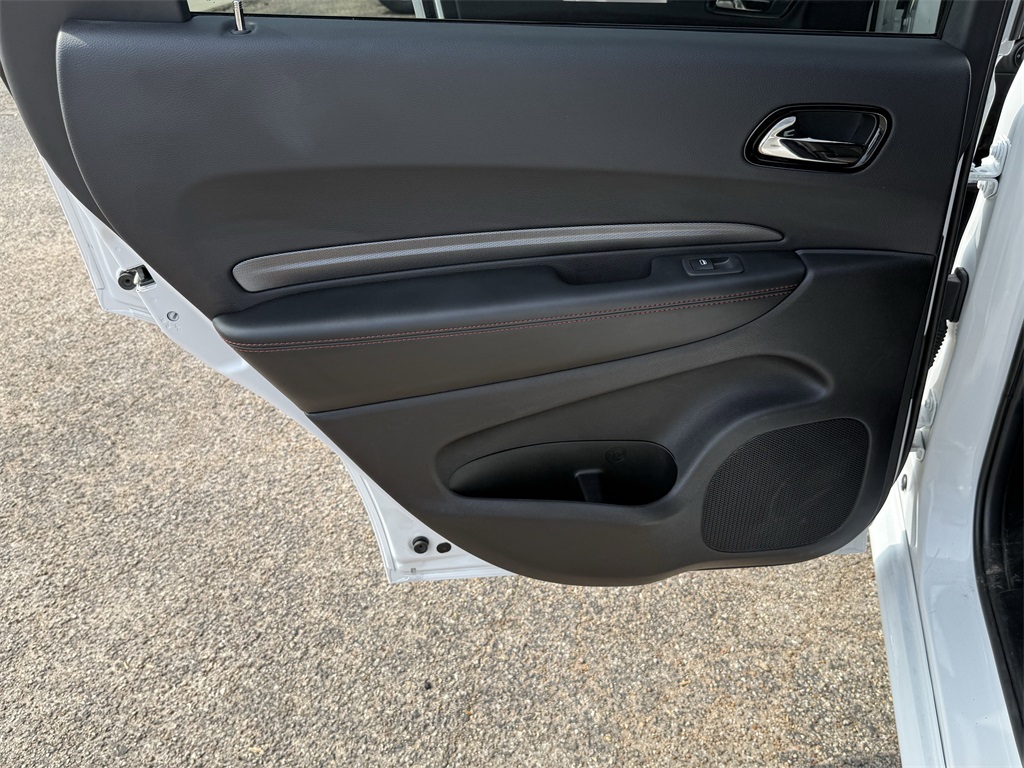2025 Dodge Durango GT White at Texan Dodge Chrysler Jeep Ram