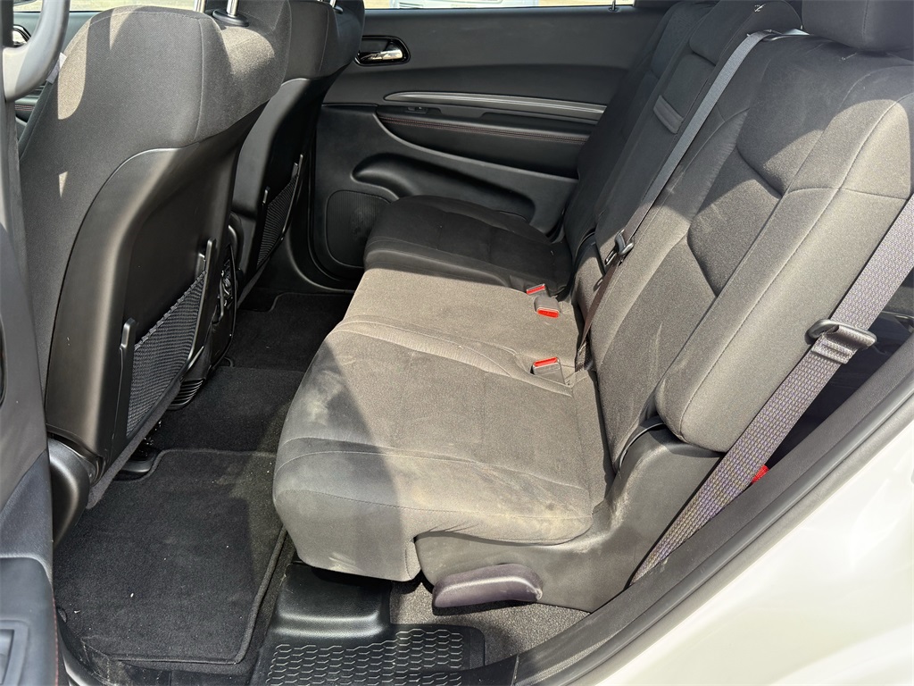 2025 Dodge Durango GT White at Texan Dodge Chrysler Jeep Ram