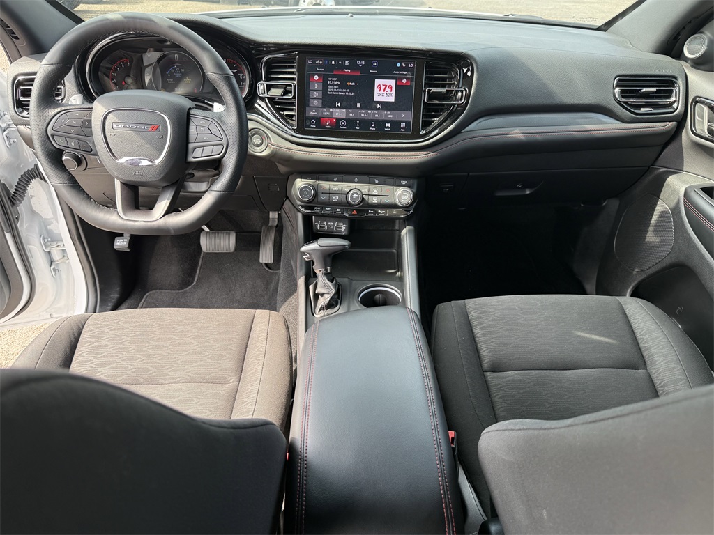 2025 Dodge Durango GT White at Texan Dodge Chrysler Jeep Ram