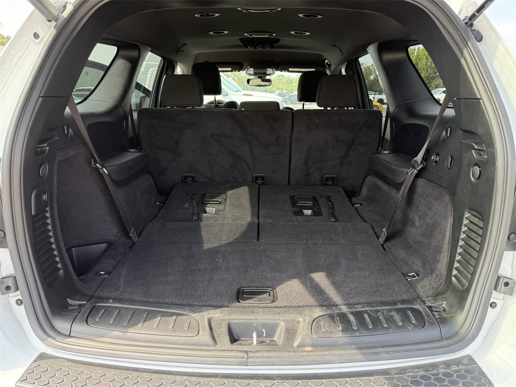 2025 Dodge Durango GT White at Texan Dodge Chrysler Jeep Ram