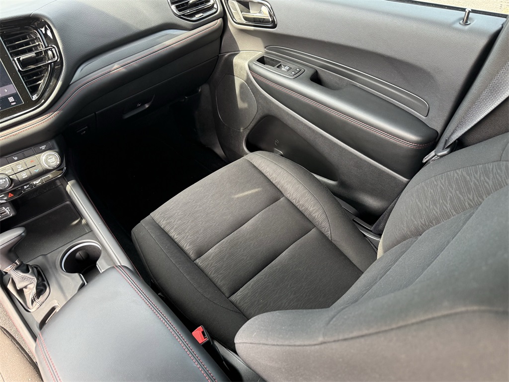 2025 Dodge Durango GT White at Texan Dodge Chrysler Jeep Ram