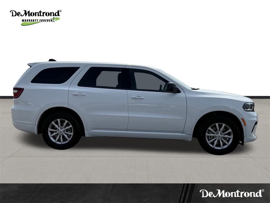 2025 Dodge Durango GT White at Texan Dodge Chrysler Jeep Ram