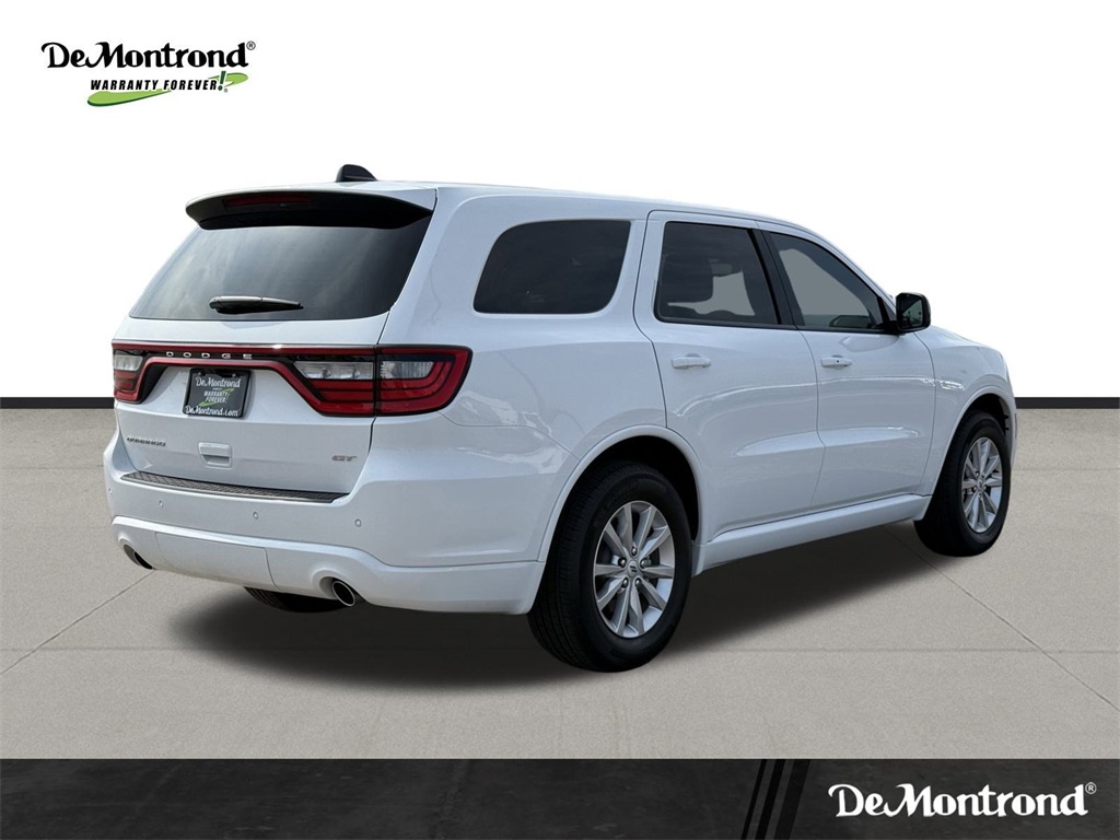2025 Dodge Durango GT White at Texan Dodge Chrysler Jeep Ram