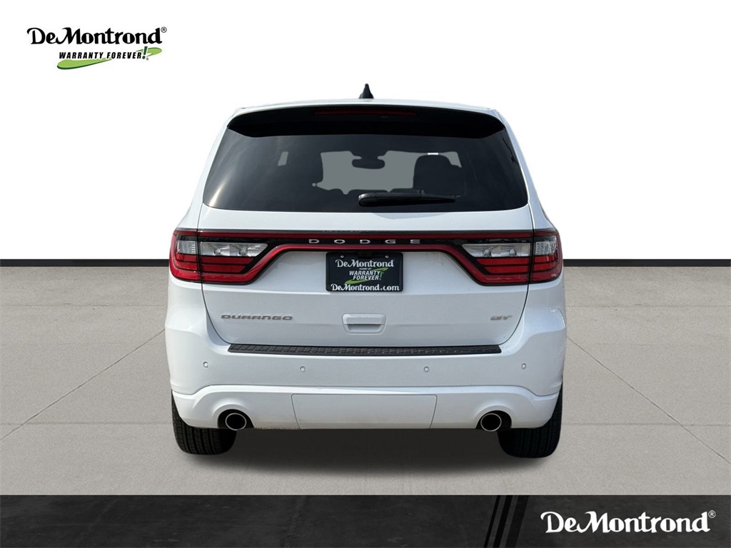 2025 Dodge Durango GT White at Texan Dodge Chrysler Jeep Ram