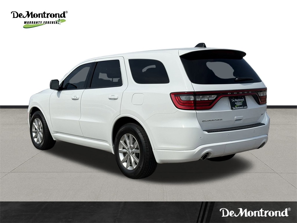 2025 Dodge Durango GT White at Texan Dodge Chrysler Jeep Ram