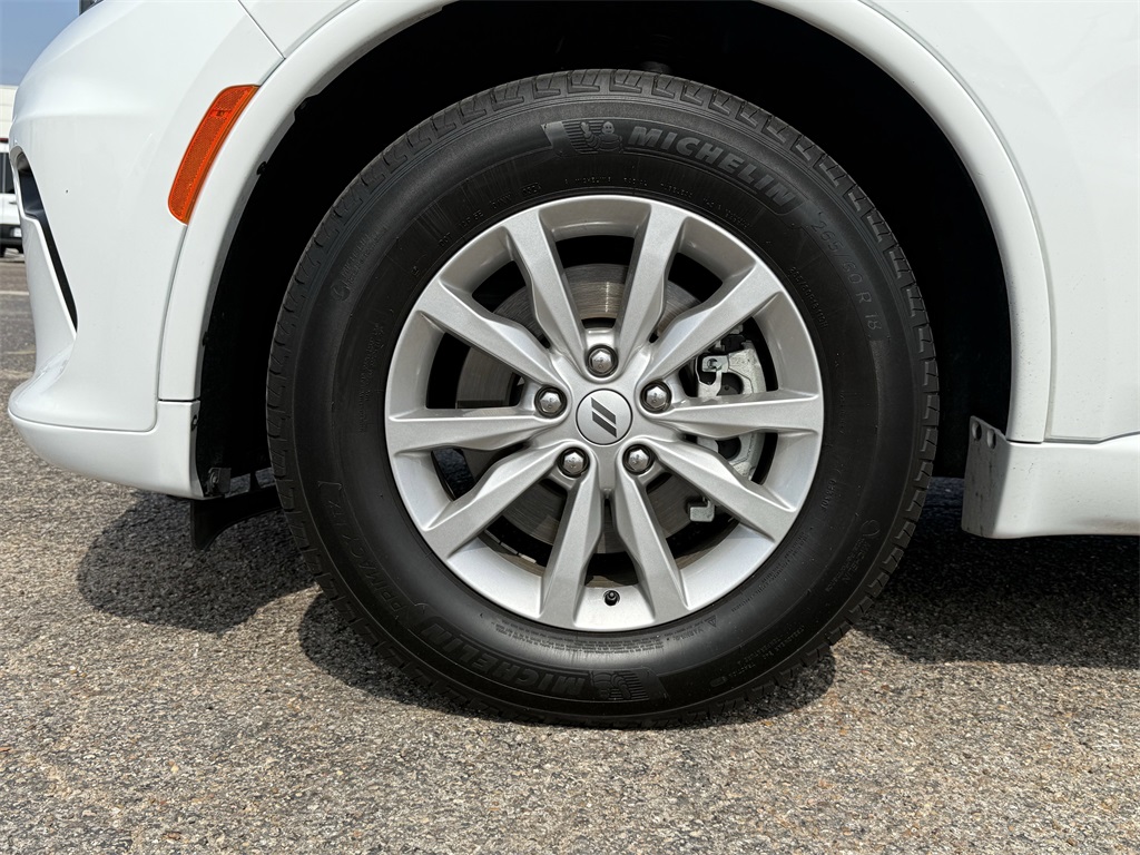 2025 Dodge Durango GT White at Texan Dodge Chrysler Jeep Ram