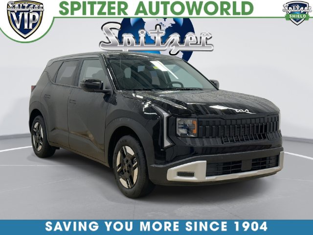Aurora Black Pearl 2027 Kia Seltos SUV / Crossover Front-Wheel Drive Continuously Variable Transmission