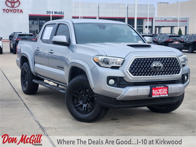 2019 Toyota Tacoma TRD Sport Double Cab RWD