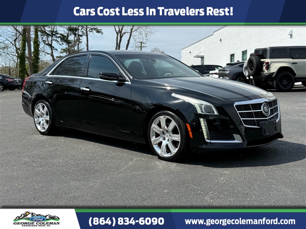 2014 Cadillac CTS 3.6L Premium AWD