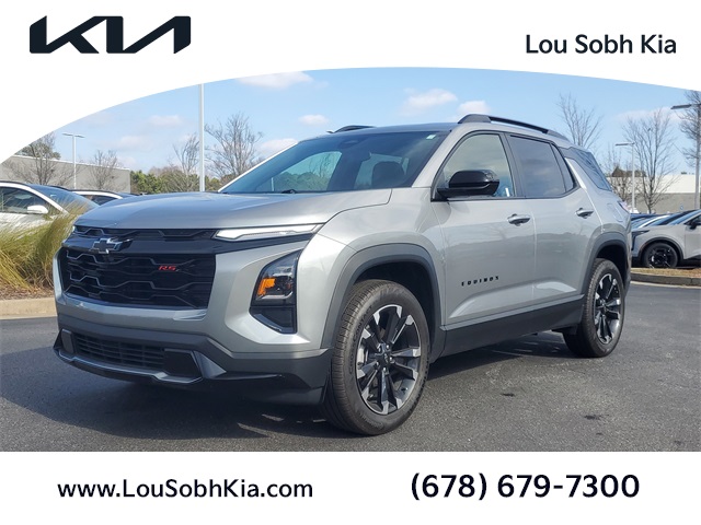 2025 Chevrolet Equinox RS AWD