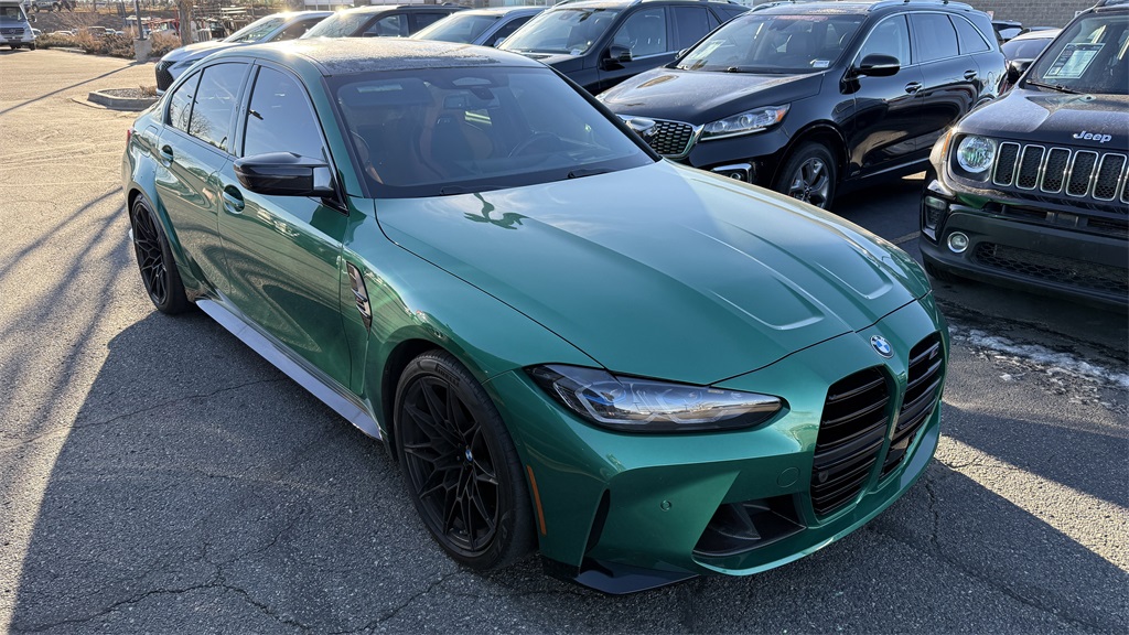 2024 BMW M3 Competition xDrive AWD