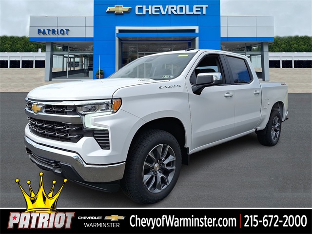 2026 Chevrolet Silverado 1500 LT for sale at PATRIOT CHEVROLET OF WARMINSTER