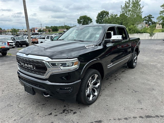 Certified 2023 Ram 1500 Limited with VIN 1C6SRFHT5PN542246 for sale in Kansas City