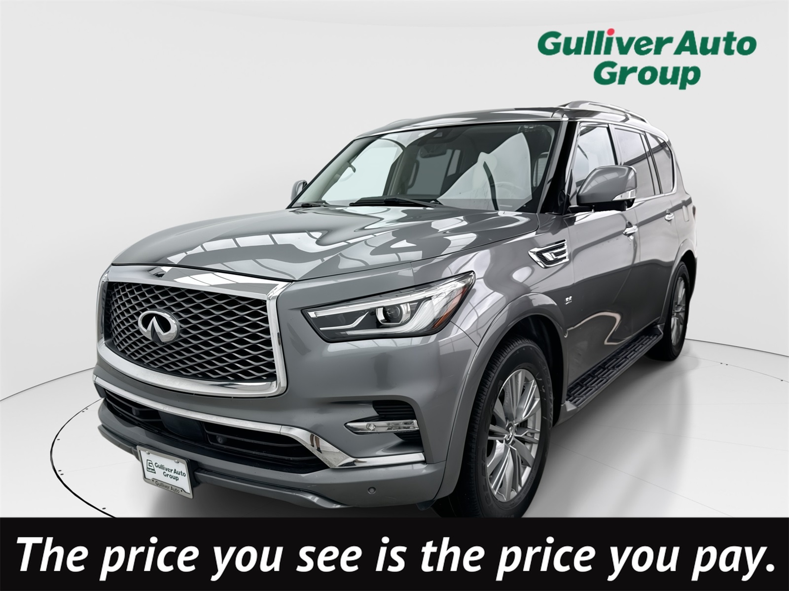 2020 INFINITI QX80 LUXE's photo
