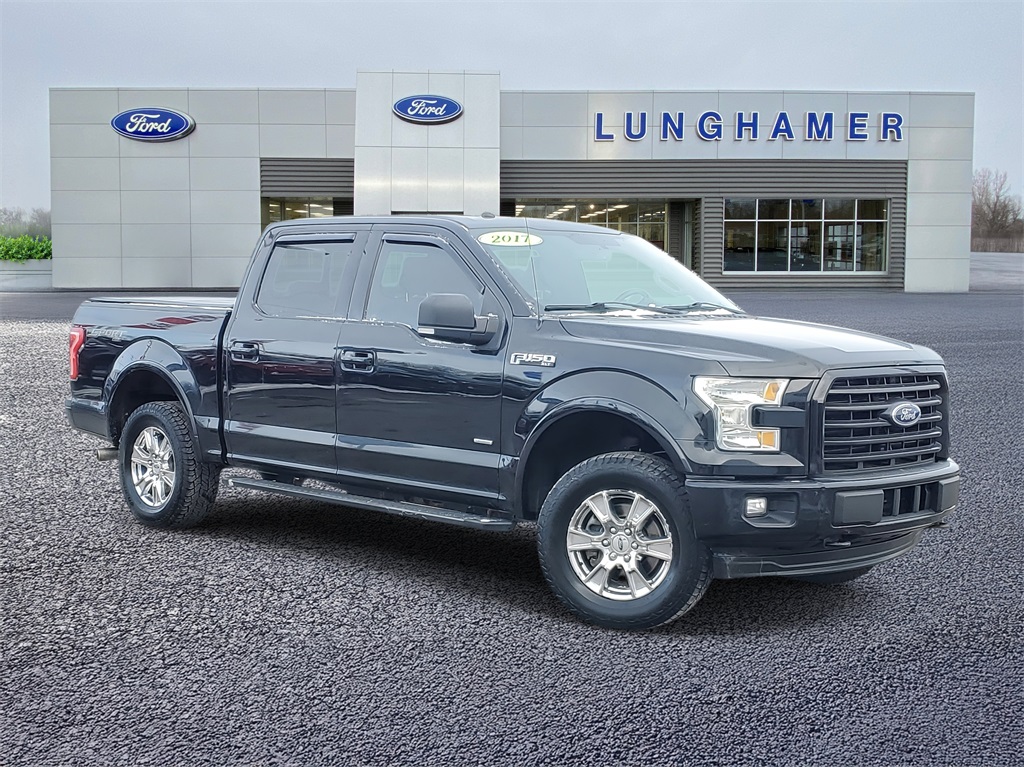 2017 Ford F-150 XLT SuperCrew 4WD