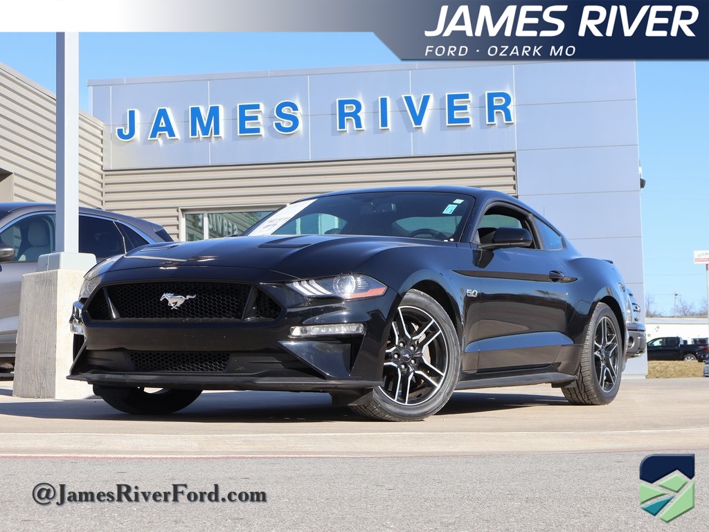 2018 Ford Mustang GT Coupe RWD