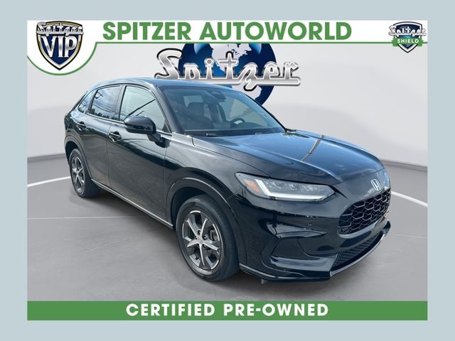 Crystal Black Pearl 2024 Honda HR-V SUV / Crossover All-Wheel Drive Continuously Variable Transmission