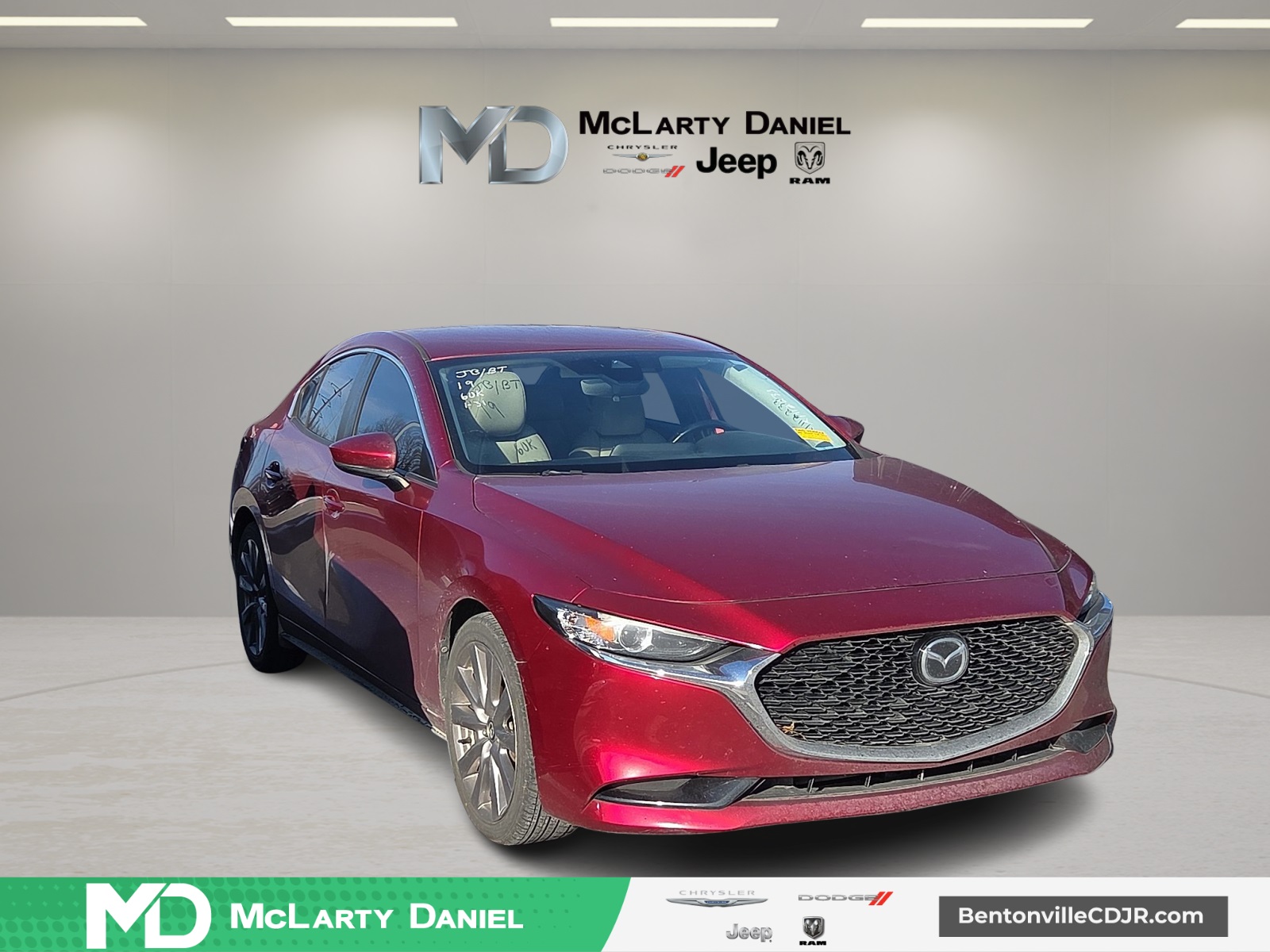 2019 Mazda MAZDA3 Select Sedan FWD