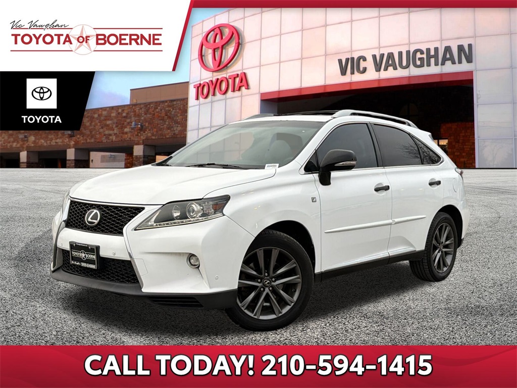 2015 Lexus RX 350 F Sport AWD