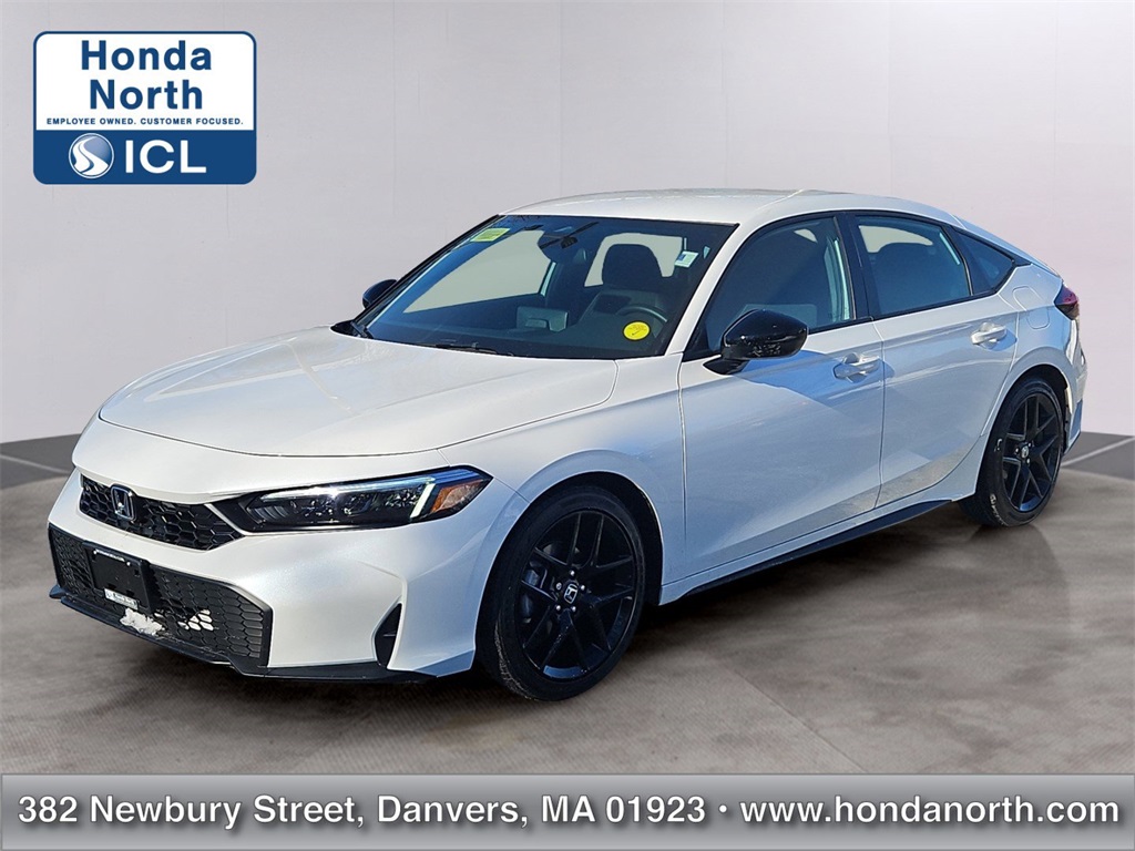 2025 Honda Civic Hatchback Sport FWD