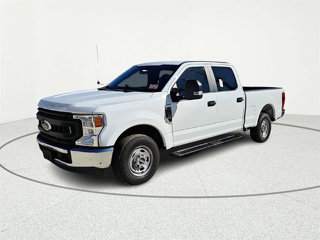 2020 Ford F-250SD XL White at DeMontrond Ford