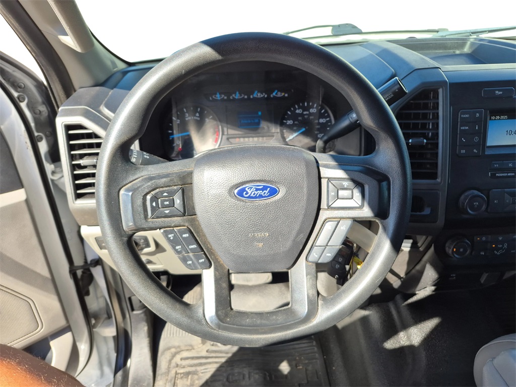 2020 Ford F-250SD XL White at DeMontrond Ford