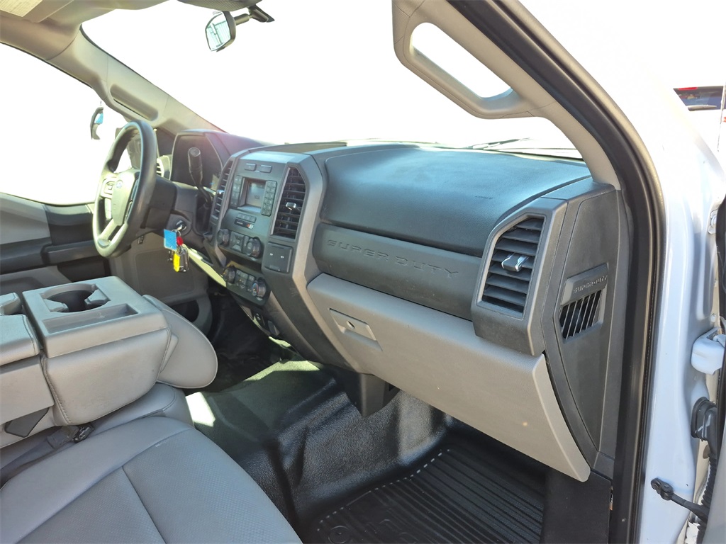 2020 Ford F-250SD XL White at DeMontrond Ford