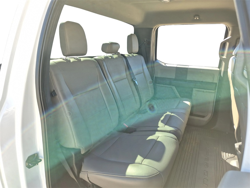 2020 Ford F-250SD XL White at DeMontrond Ford