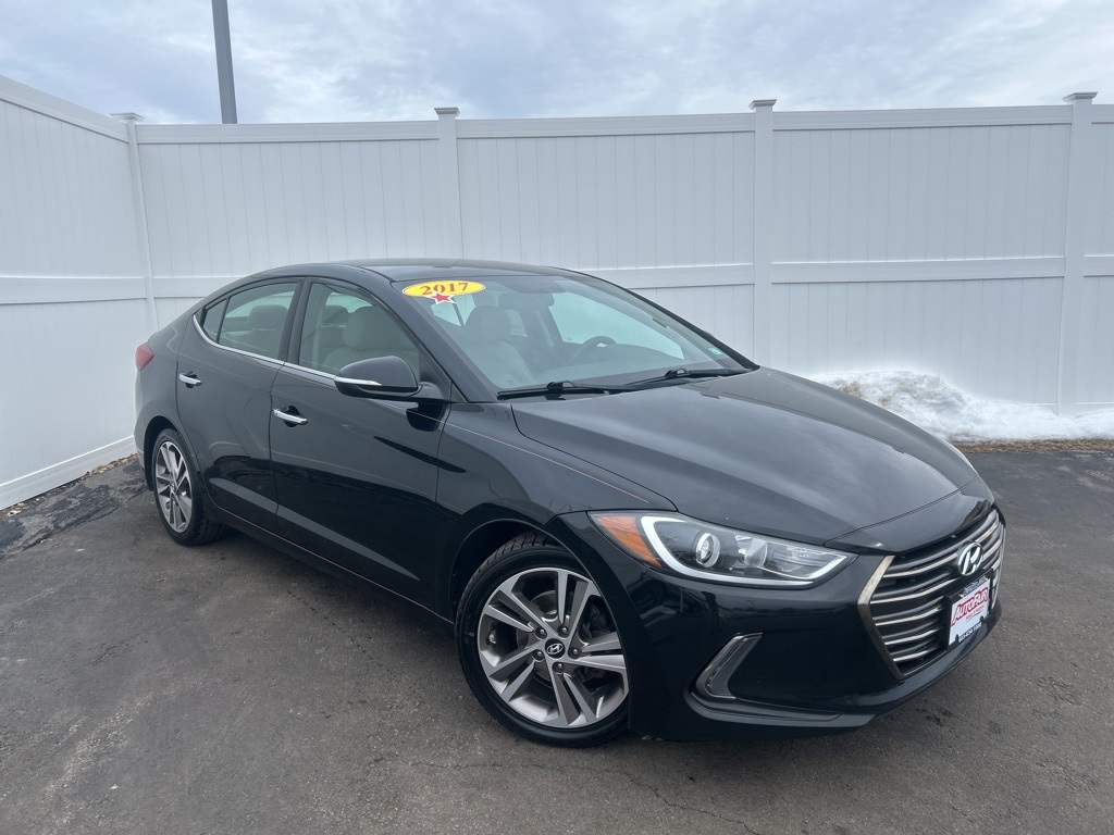 2017 Hyundai Elantra Limited FWD